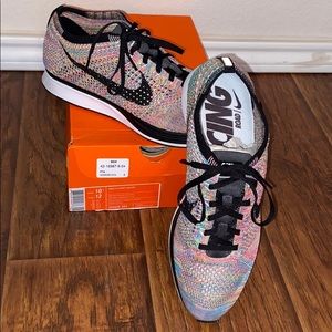 Nike Flyknit Racer - multicolored